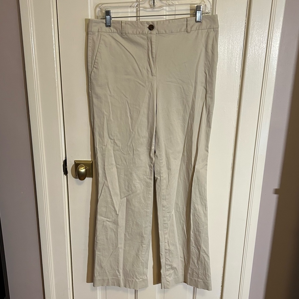 EUC Talbots Chino Pants - SZ 6